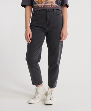 Superdry Ruby Slim Női Farmer Fekete | FEABZ4973